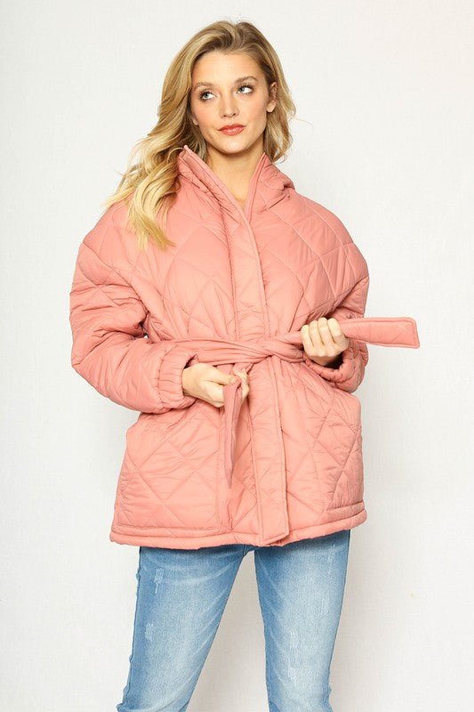 Puffer Jacket - Bitsy Gypsy Boutique