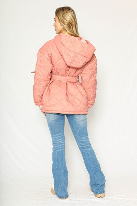 Puffer Jacket - Bitsy Gypsy Boutique