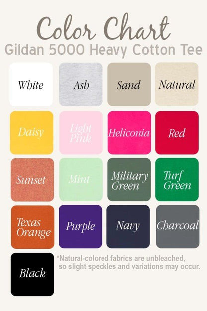 Pumpkin Season Graphic Heavy Cotton Tee - Bitsy Gypsy Boutique