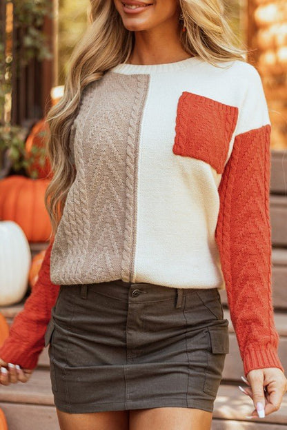 Pumpkin Spice Sweater - Bitsy Gypsy Boutique