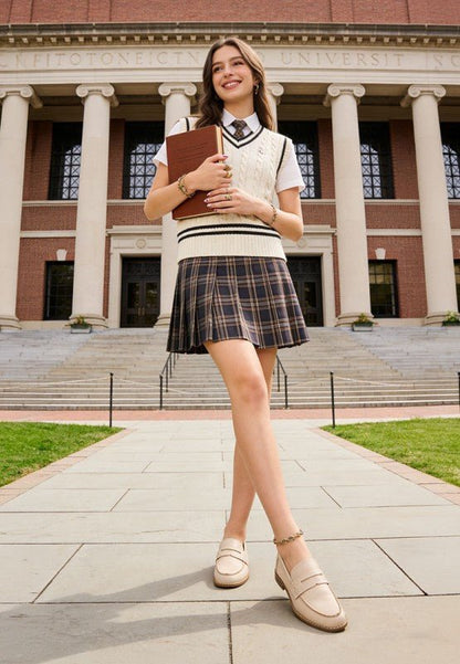 Reiga Low Block Heel Loafers - Bitsy Gypsy Boutique