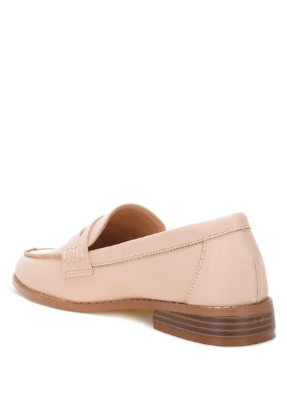 Reiga Low Block Heel Loafers - Bitsy Gypsy Boutique