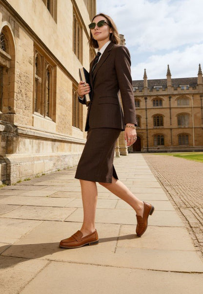 Reiga Low Block Heel Loafers - Bitsy Gypsy Boutique