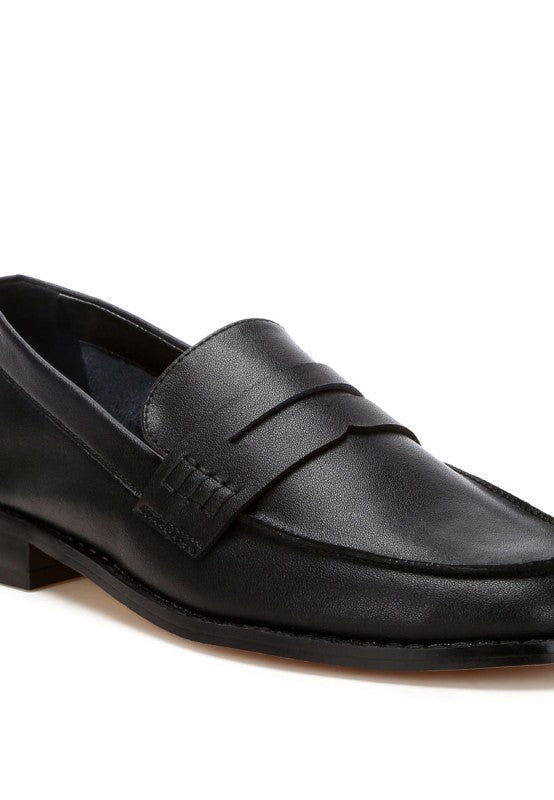 Reiga Low Block Heel Loafers - Bitsy Gypsy Boutique