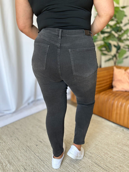 RFM Full Size High Rise Tummy Control Skinny Jeans - Bitsy Gypsy Boutique