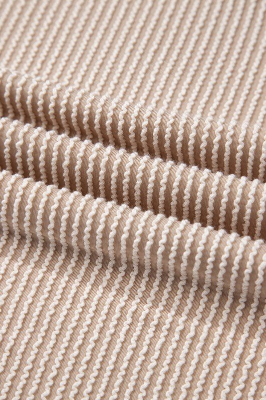 Ribbed Knit Patch Pocket Wide Leg Overalls - Bitsy Gypsy Boutique