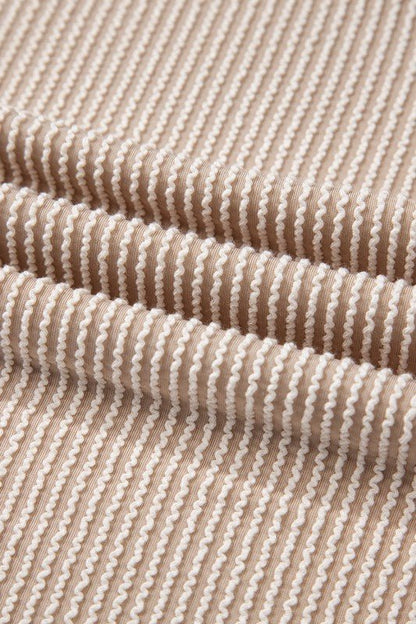 Ribbed Knit Patch Pocket Wide Leg Overalls - Bitsy Gypsy Boutique