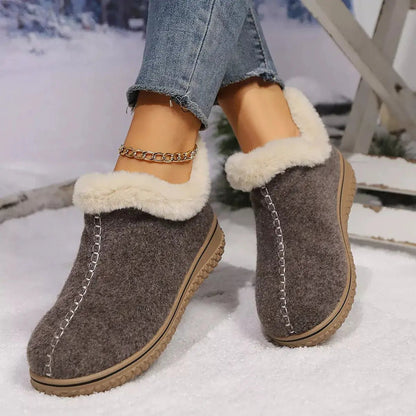 Round Toe Ankle Boots - Bitsy Gypsy Boutique