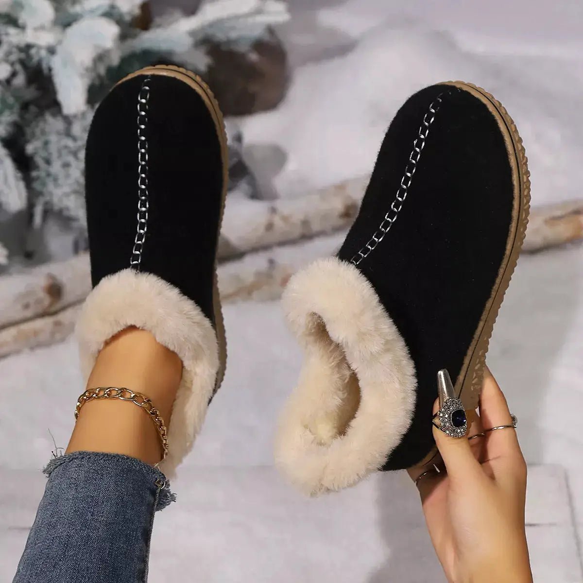 Round Toe Ankle Boots - Bitsy Gypsy Boutique