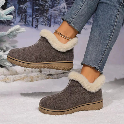 Round Toe Ankle Boots - Bitsy Gypsy Boutique