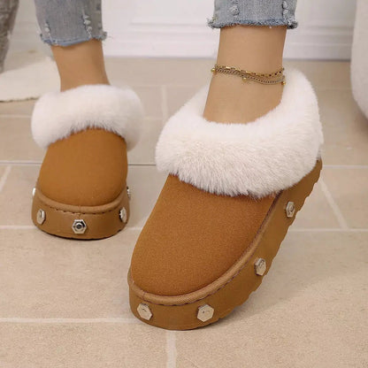 Round Toe Platform Boots - Bitsy Gypsy Boutique