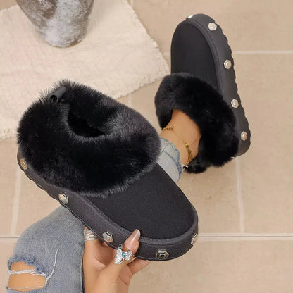Round Toe Platform Boots - Bitsy Gypsy Boutique