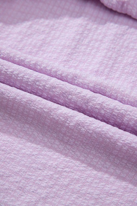 Ruffle Flutter Sleeve Square Neck Maxi Dress - Bitsy Gypsy Boutique