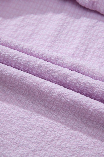 Ruffle Flutter Sleeve Square Neck Maxi Dress - Bitsy Gypsy Boutique