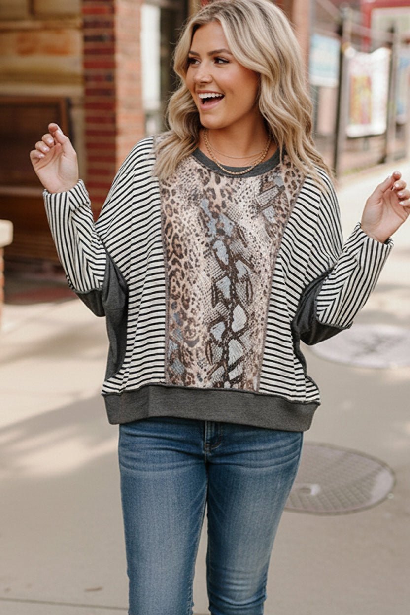 Running Wild Pullover - Bitsy Gypsy Boutique