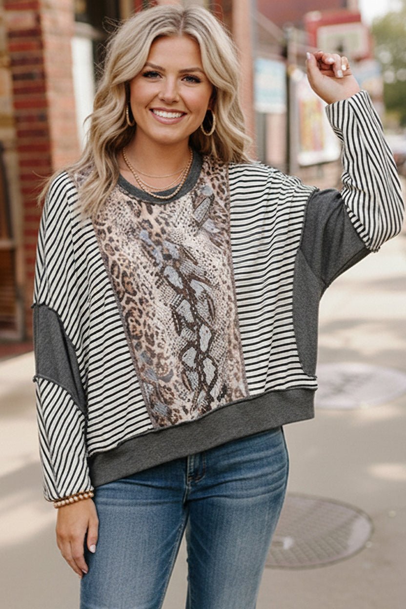 Running Wild Pullover - Bitsy Gypsy Boutique