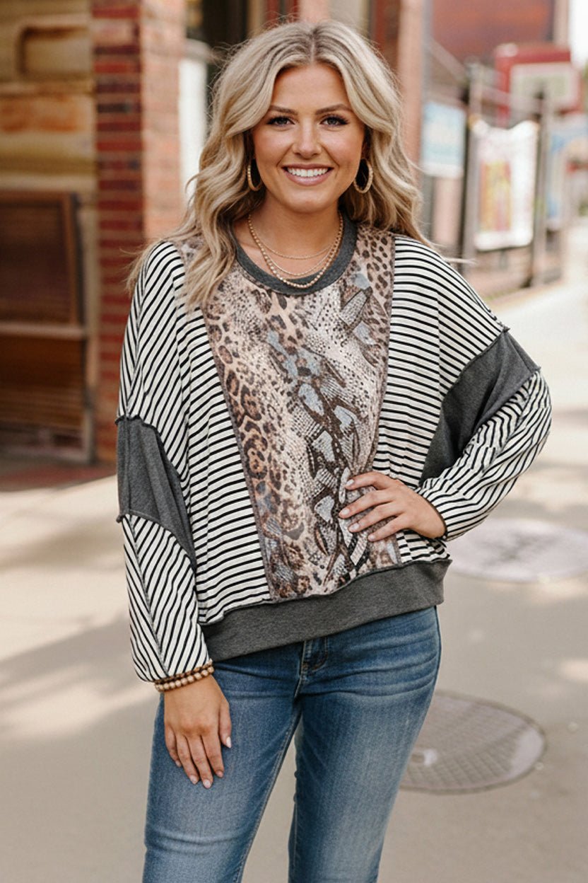 Running Wild Pullover - Bitsy Gypsy Boutique