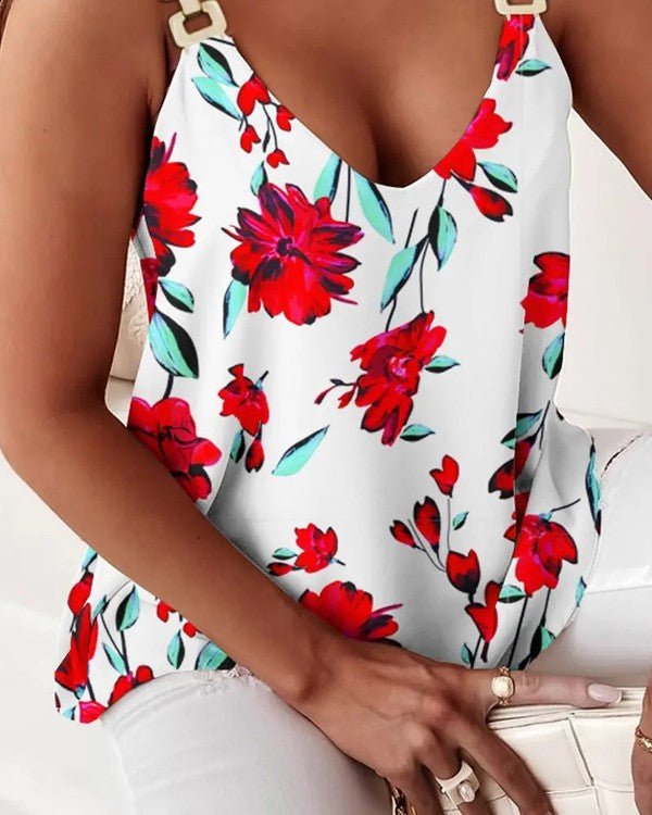 Sail Away Blue Striped blouse - Bitsy Gypsy Boutique