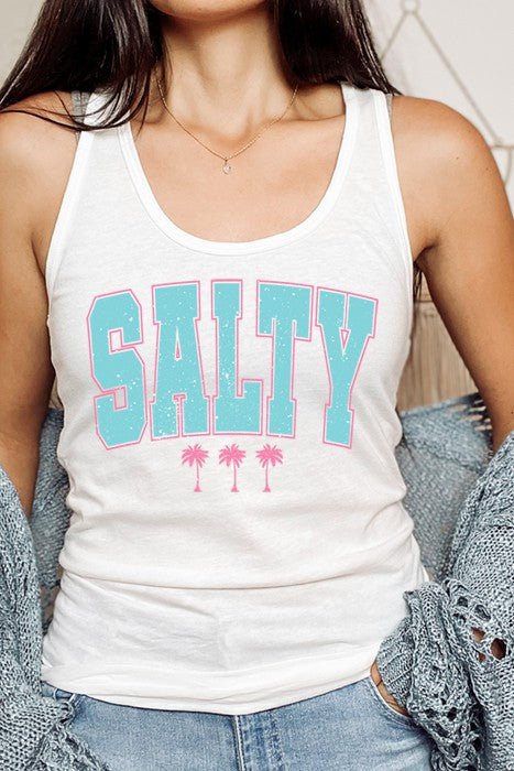 Salty Tank - Bitsy Gypsy Boutique