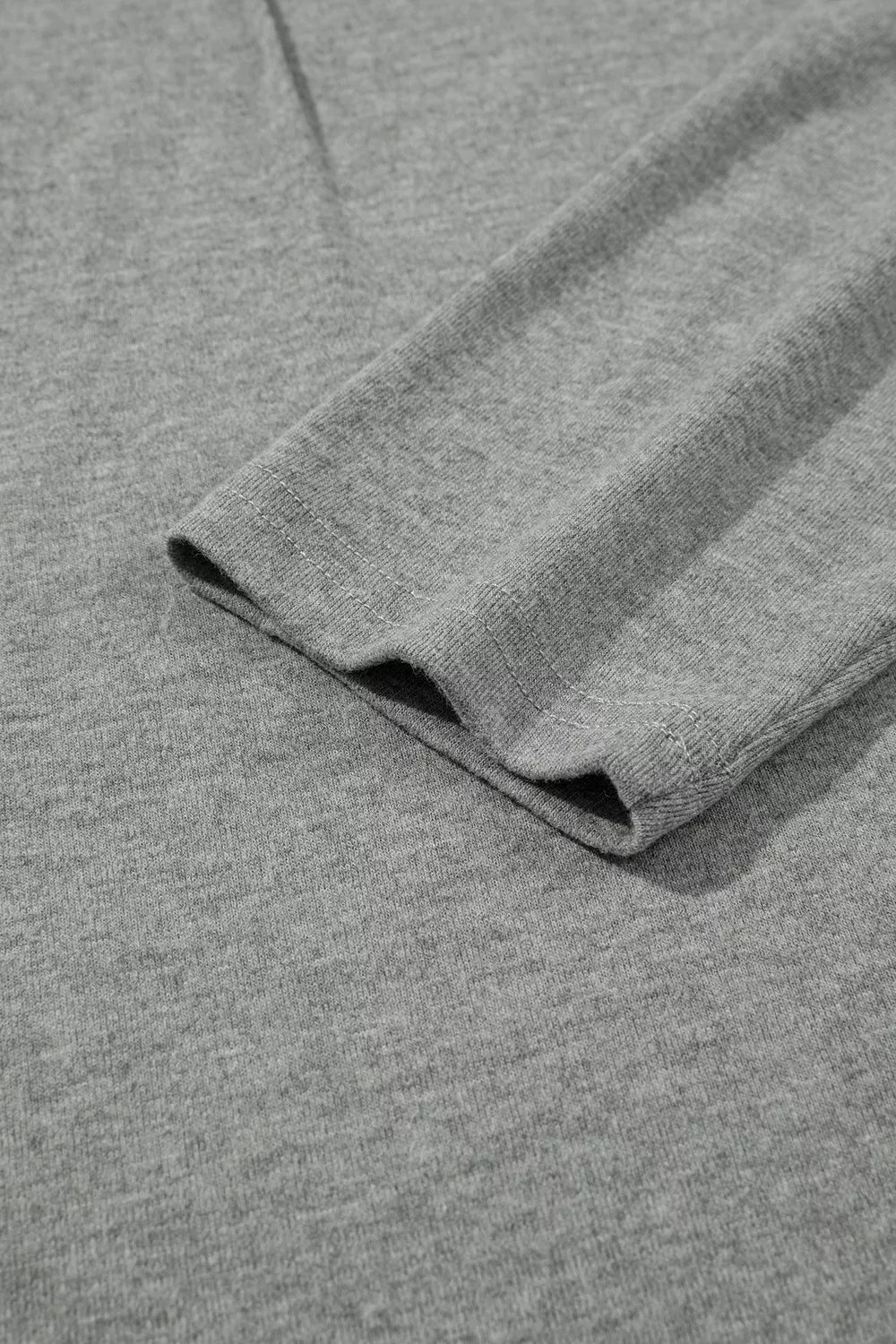 Seam Detail Raglan Long Sleeve Top - Bitsy Gypsy Boutique