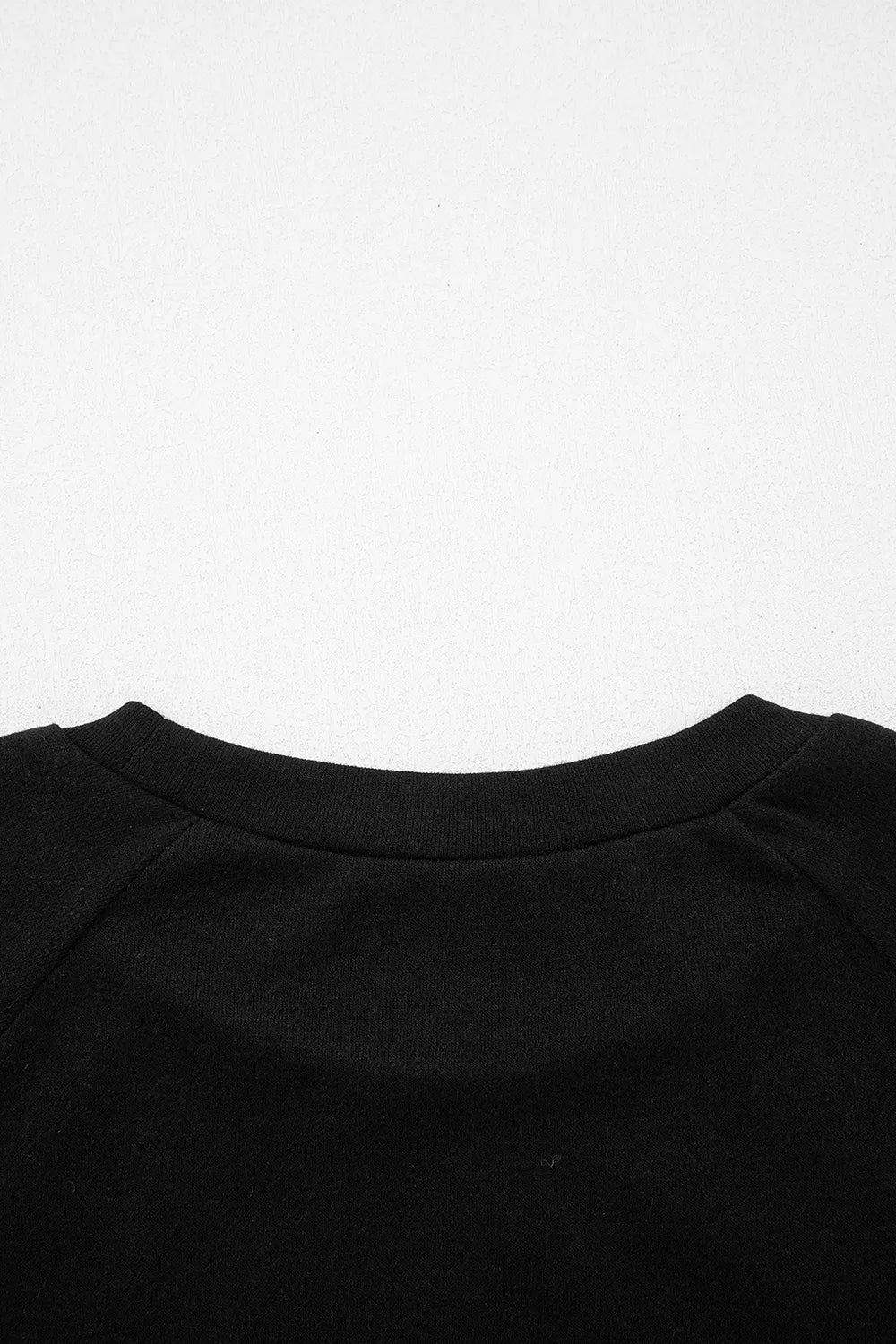 Seam Detail Raglan Long Sleeve Top - Bitsy Gypsy Boutique
