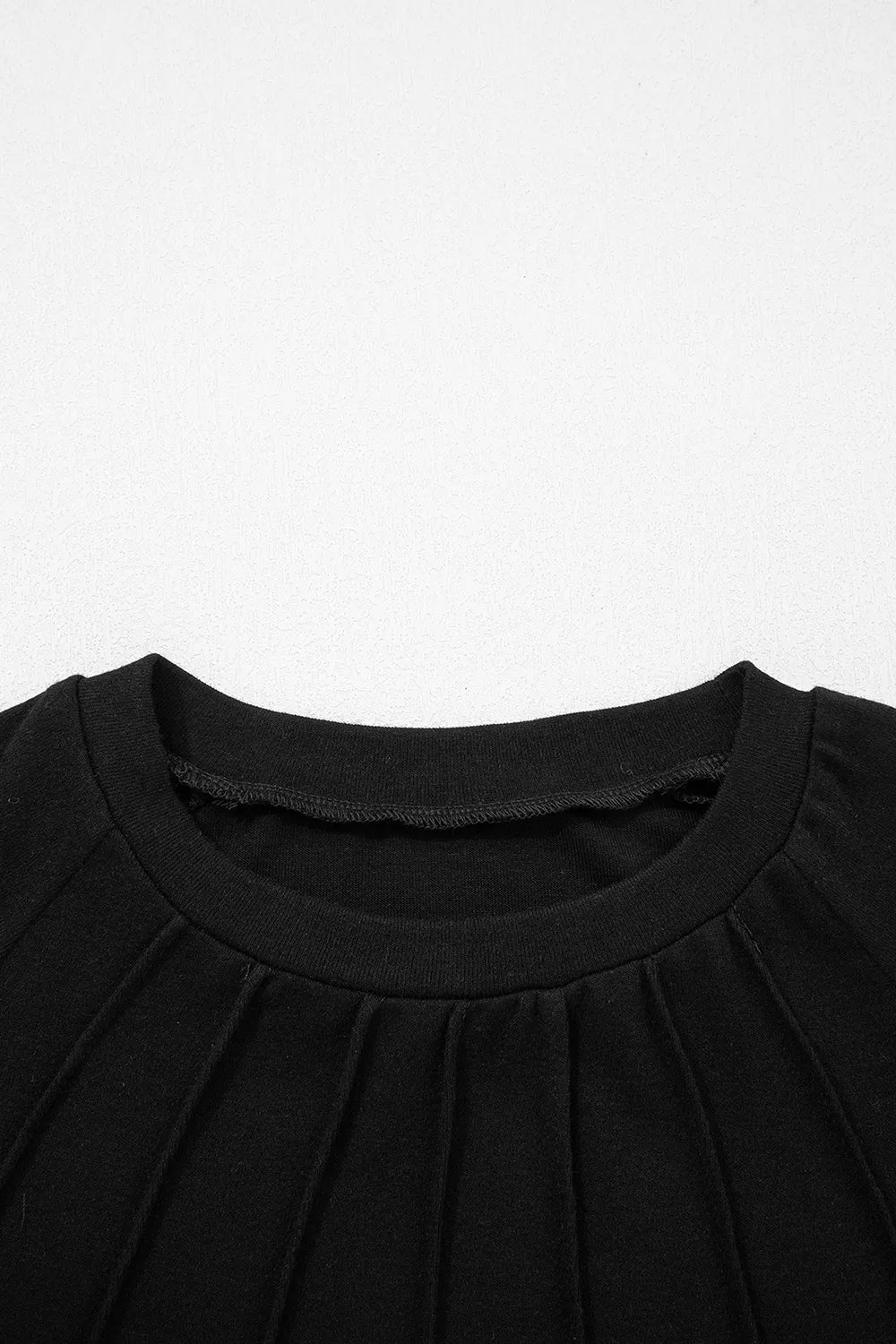 Seam Detail Raglan Long Sleeve Top - Bitsy Gypsy Boutique