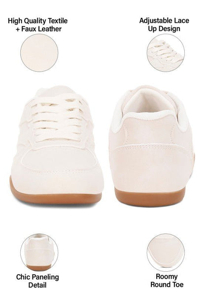 Seola Everyday Soft Cushioned Sneakers - Bitsy Gypsy Boutique