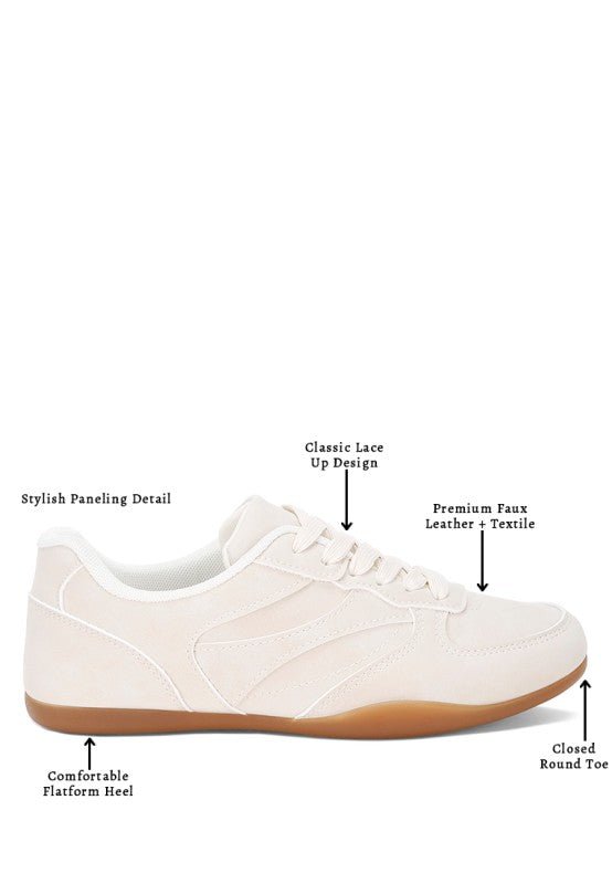 Seola Everyday Soft Cushioned Sneakers - Bitsy Gypsy Boutique