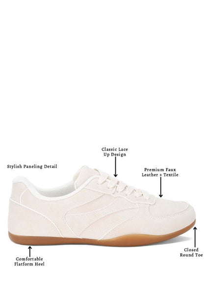 Seola Everyday Soft Cushioned Sneakers - Bitsy Gypsy Boutique