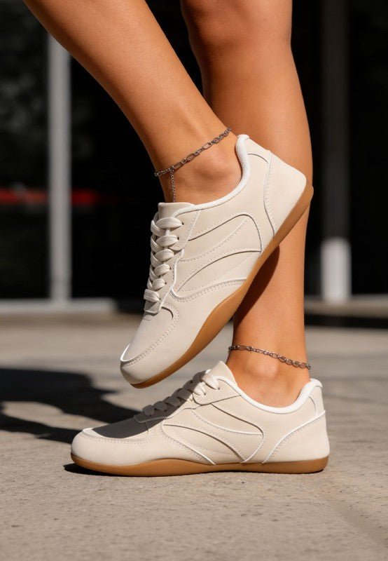 Seola Everyday Soft Cushioned Sneakers - Bitsy Gypsy Boutique