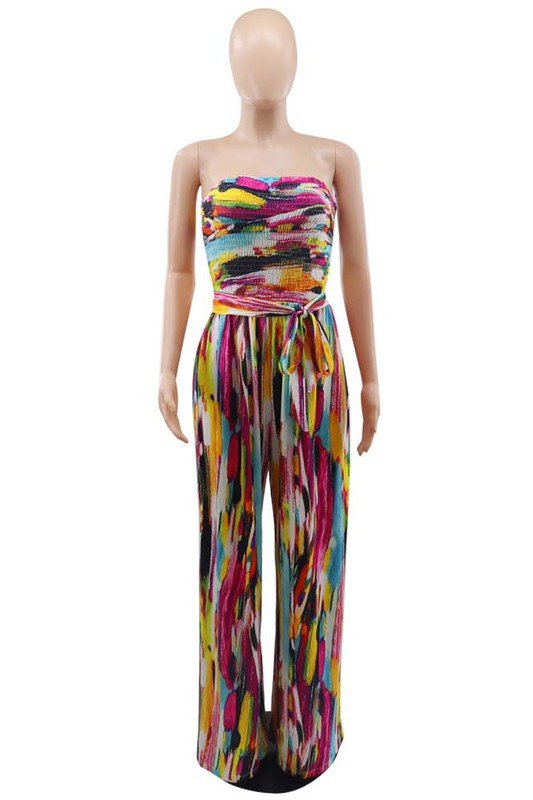 SEXY SUMMER JUMPSUIT - Bitsy Gypsy Boutique