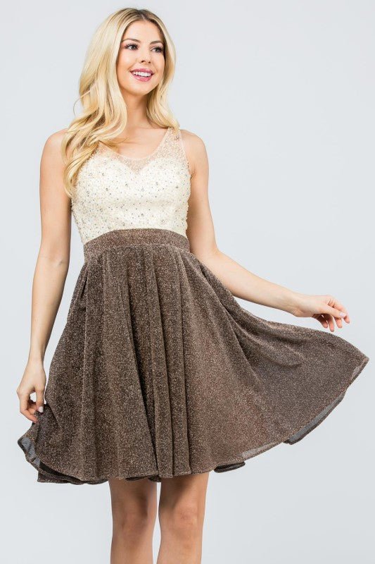 Shine Bright Like A Diamond Dress - Bitsy Gypsy Boutique