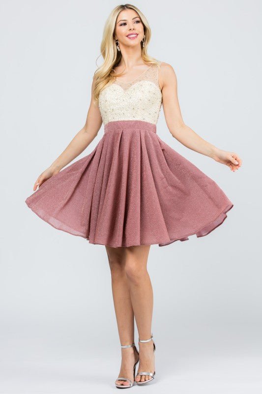 Shine Bright Like A Diamond Dress - Bitsy Gypsy Boutique