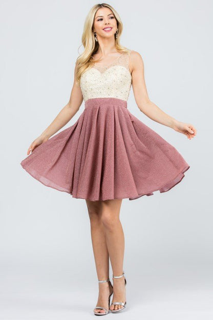 Shine Bright Like A Diamond Dress - Bitsy Gypsy Boutique