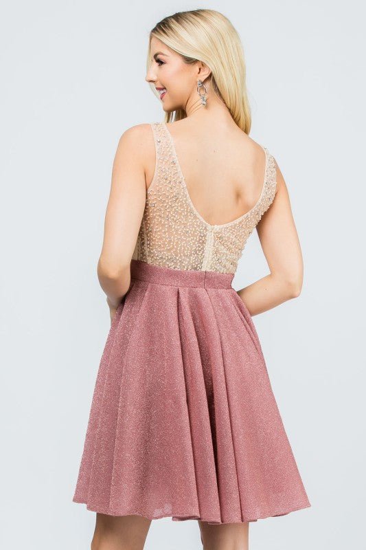 Shine Bright Like A Diamond Dress - Bitsy Gypsy Boutique