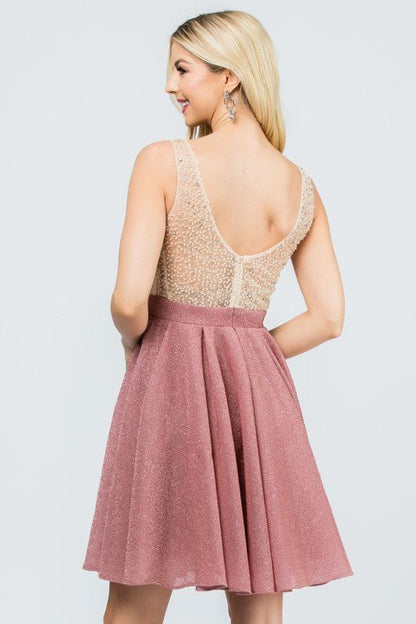 Shine Bright Like A Diamond Dress - Bitsy Gypsy Boutique