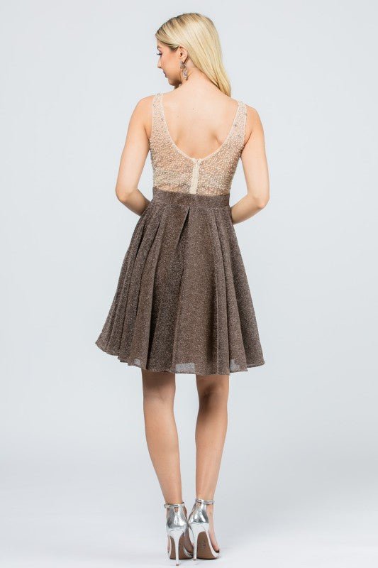 Shine Bright Like A Diamond Dress - Bitsy Gypsy Boutique