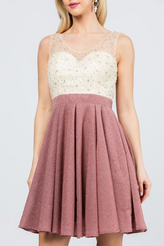 Shine Bright Like A Diamond Dress - Bitsy Gypsy Boutique