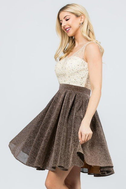 Shine Bright Like A Diamond Dress - Bitsy Gypsy Boutique