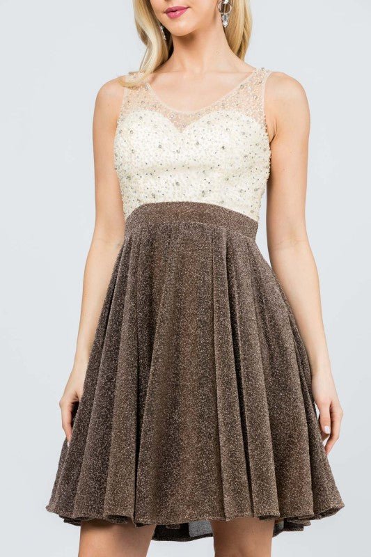 Shine Bright Like A Diamond Dress - Bitsy Gypsy Boutique