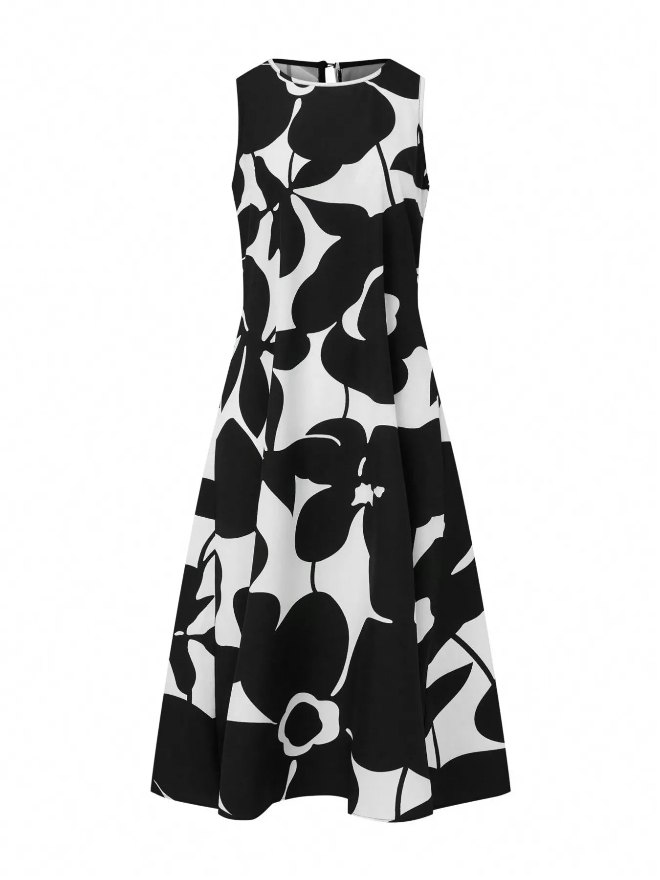Sleeveless Floral Maxi Dress - Bitsy Gypsy Boutique