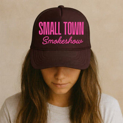 SmallTown Smokeshow Trucker Hat Collection - Bitsy Gypsy Boutique