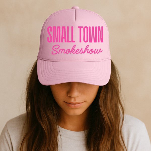 SmallTown Smokeshow Trucker Hat Collection - Bitsy Gypsy Boutique