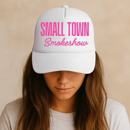 SmallTown Smokeshow Trucker Hat Collection - Bitsy Gypsy Boutique