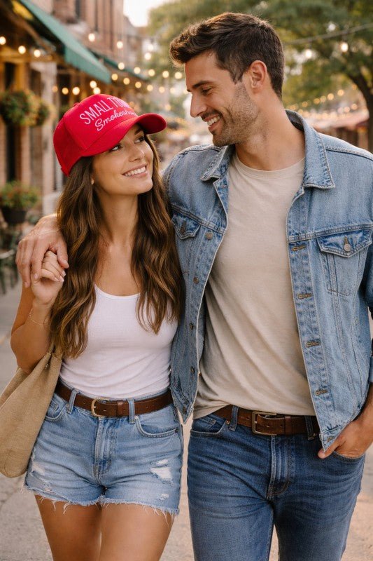 SmallTown Smokeshow Trucker Hat Collection - Bitsy Gypsy Boutique