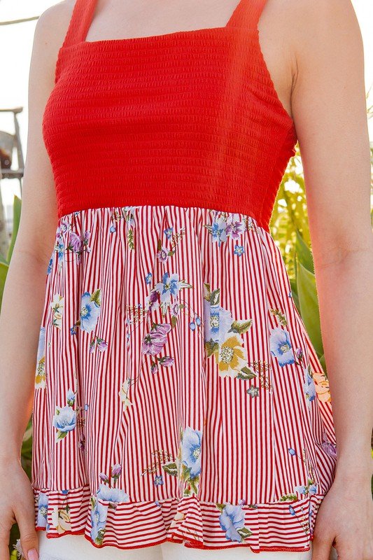 Smocked Baby Doll - Bitsy Gypsy Boutique