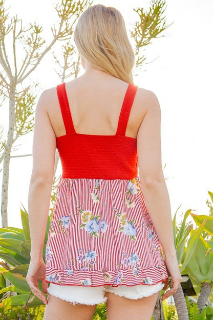 Smocked Baby Doll - Bitsy Gypsy Boutique