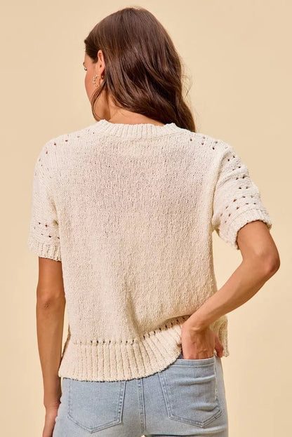 SO ME Flying Duck Sweater Top - Bitsy Gypsy Boutique