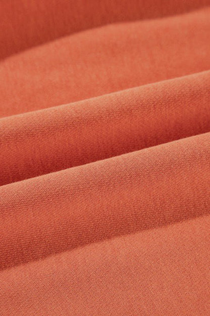 Solid Collared Drop Shoulder Side Slit Sweatshirt - Bitsy Gypsy Boutique