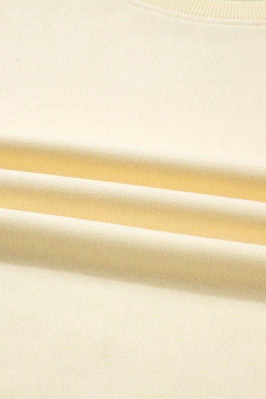 Solid Tiered Ruffle Hem Long Sleeve Dress - Bitsy Gypsy Boutique